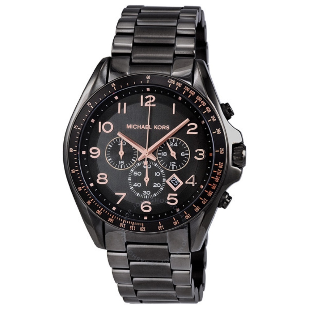 Michael Kors Chronograph Gunmetal Men's Watch
